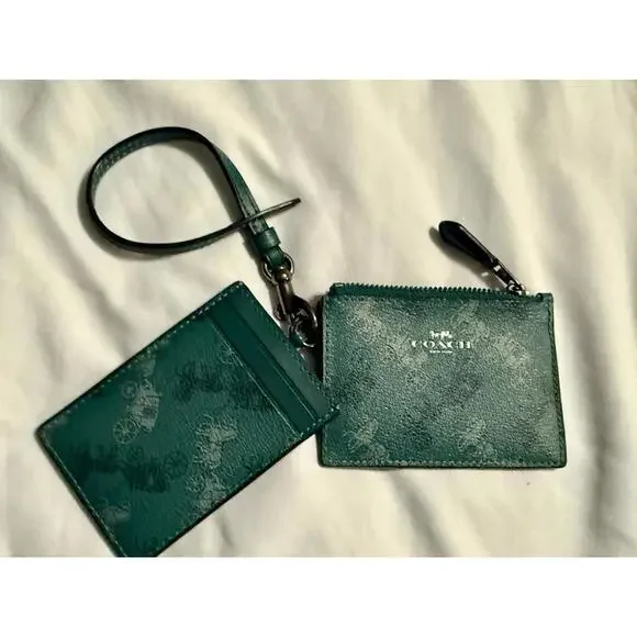 Coach | Bags | Coach Lanyard Set With Horse And Carriage  display picture 1